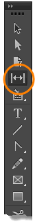 Gap Tool on Toolbar