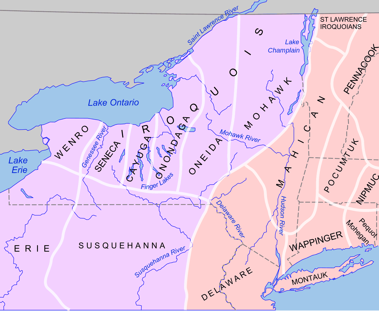 Early Localization Native Americans