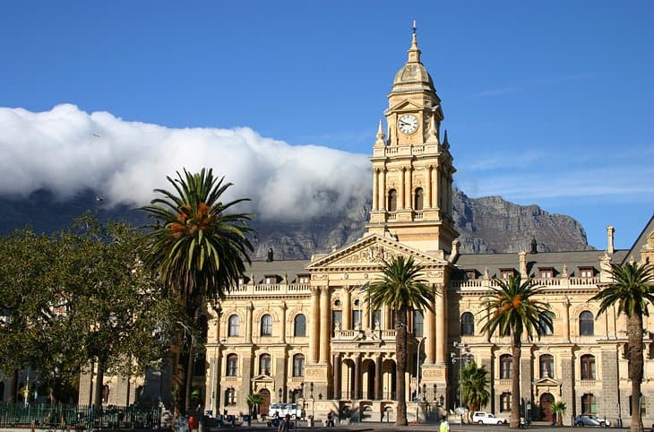 City Hall & The Castle of Good Hope