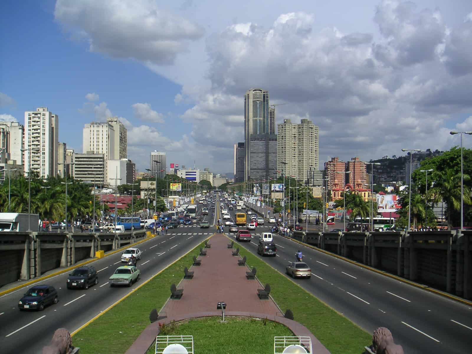 Caracas downtown