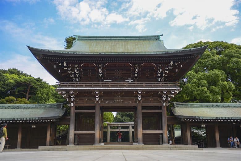 The Meiji Shrine