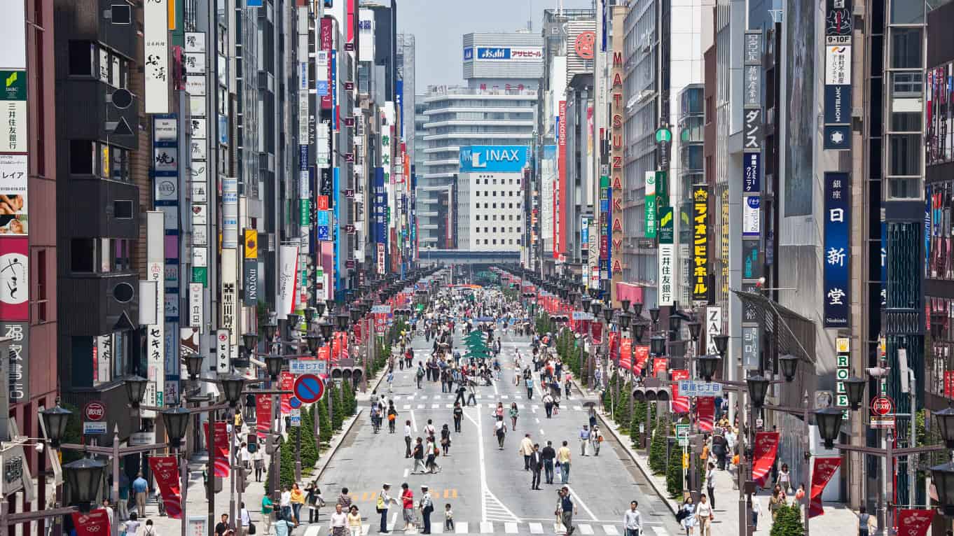 Ginza District