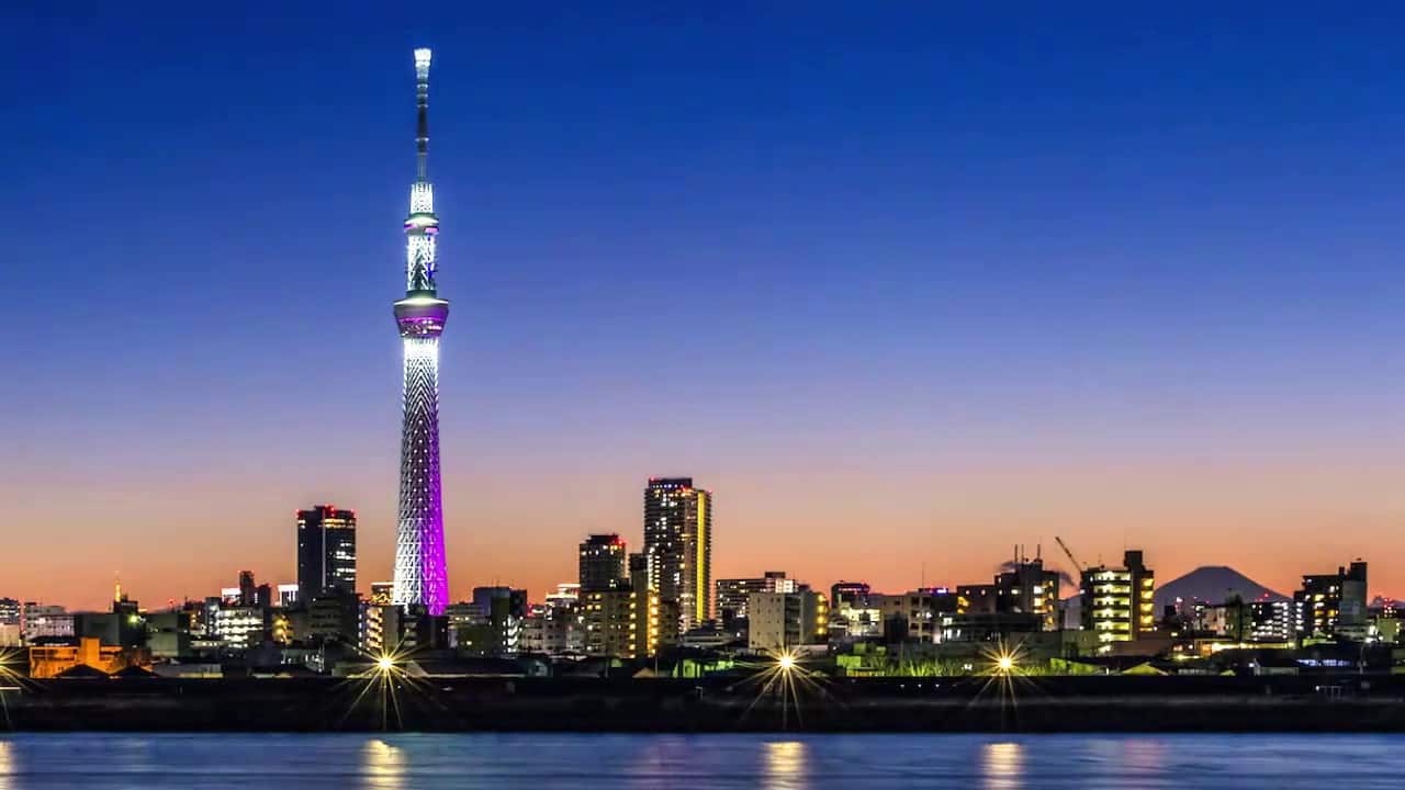The Tokyo Skytree