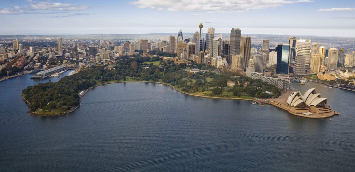 The Royal Botanic Garden Sydney