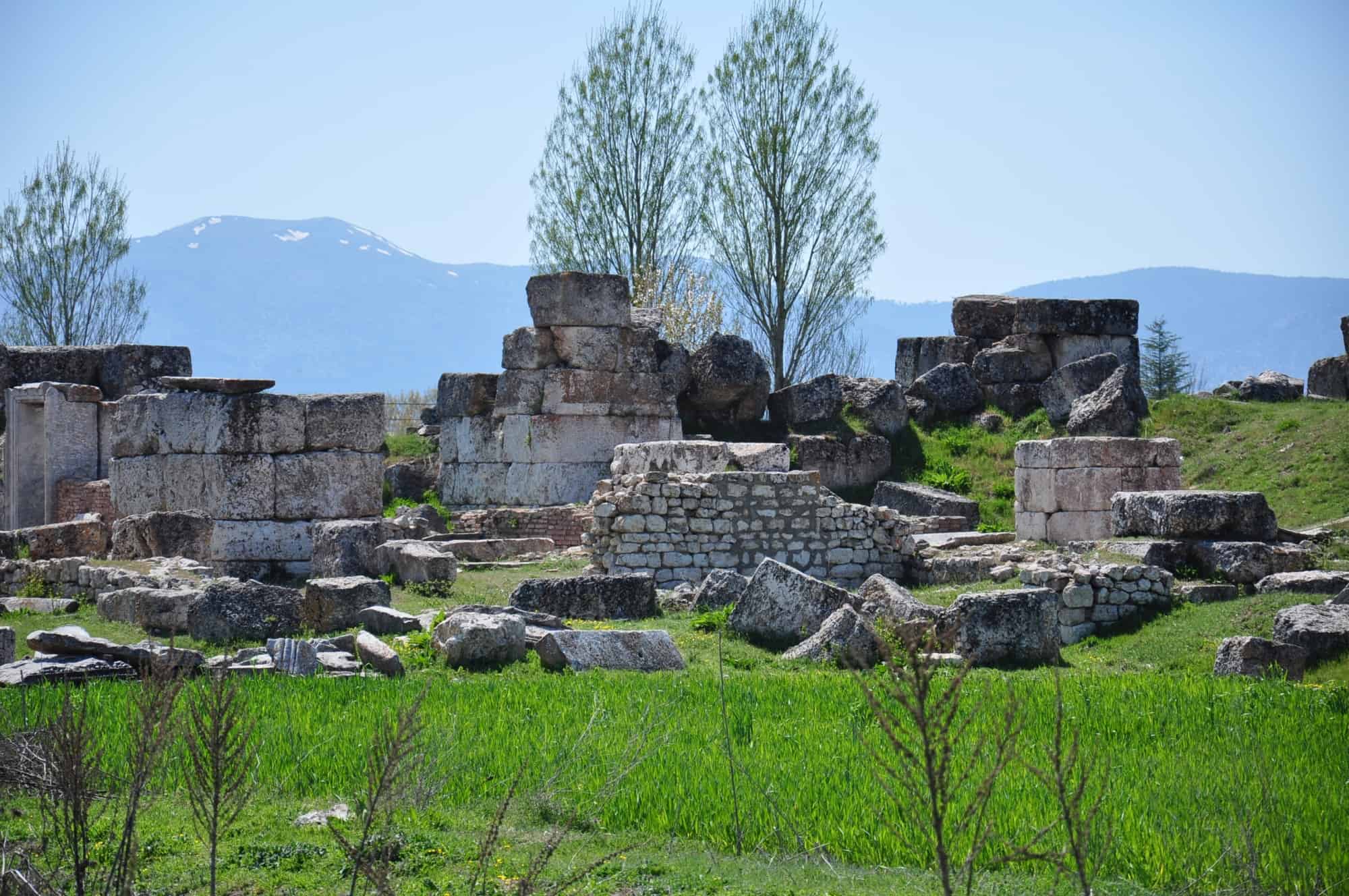 Aizanoi Roman Bath