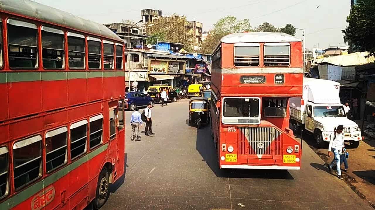 Double-Decker Buses of Mumbai