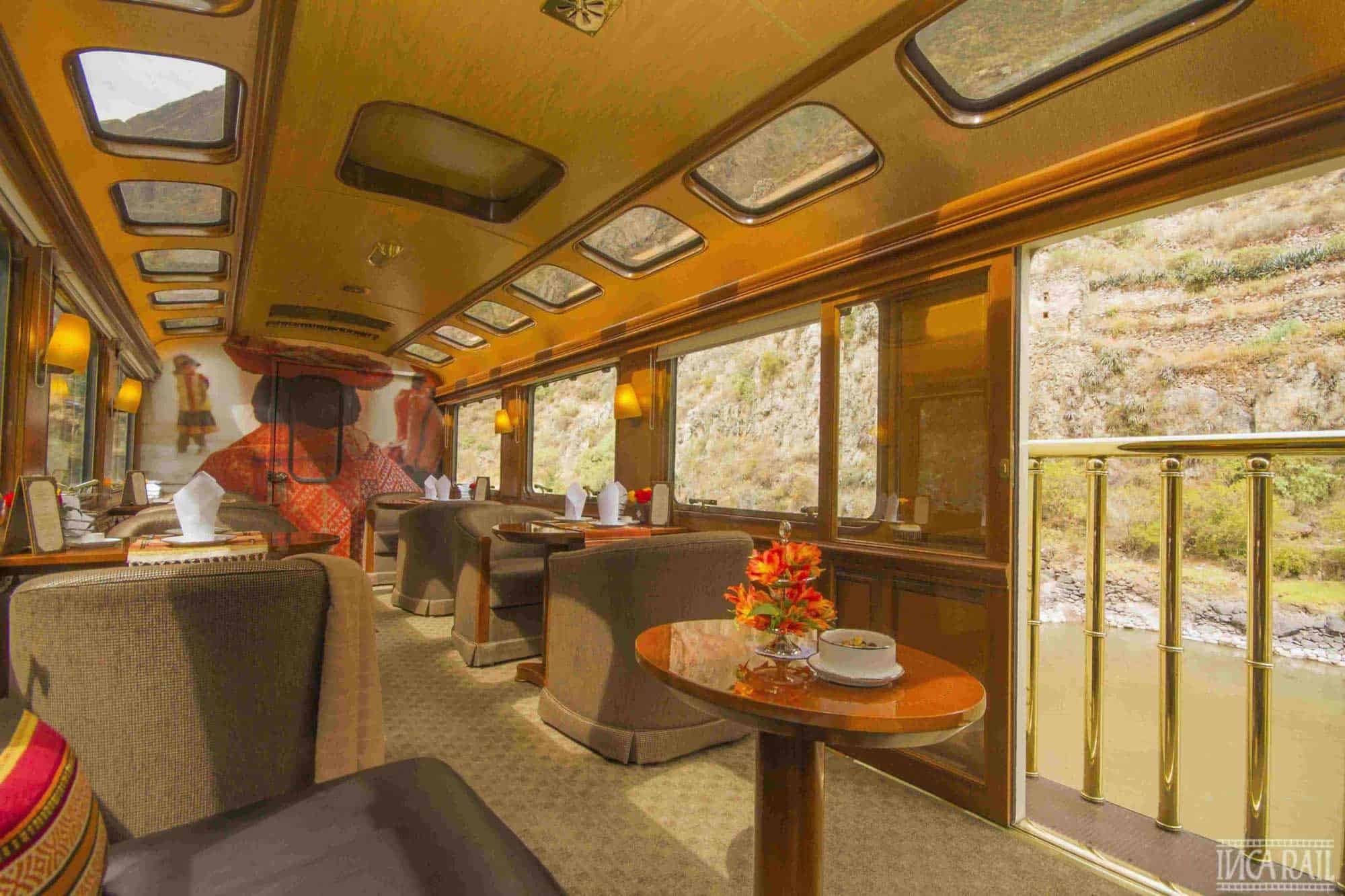 Inca Rail Presidential Class