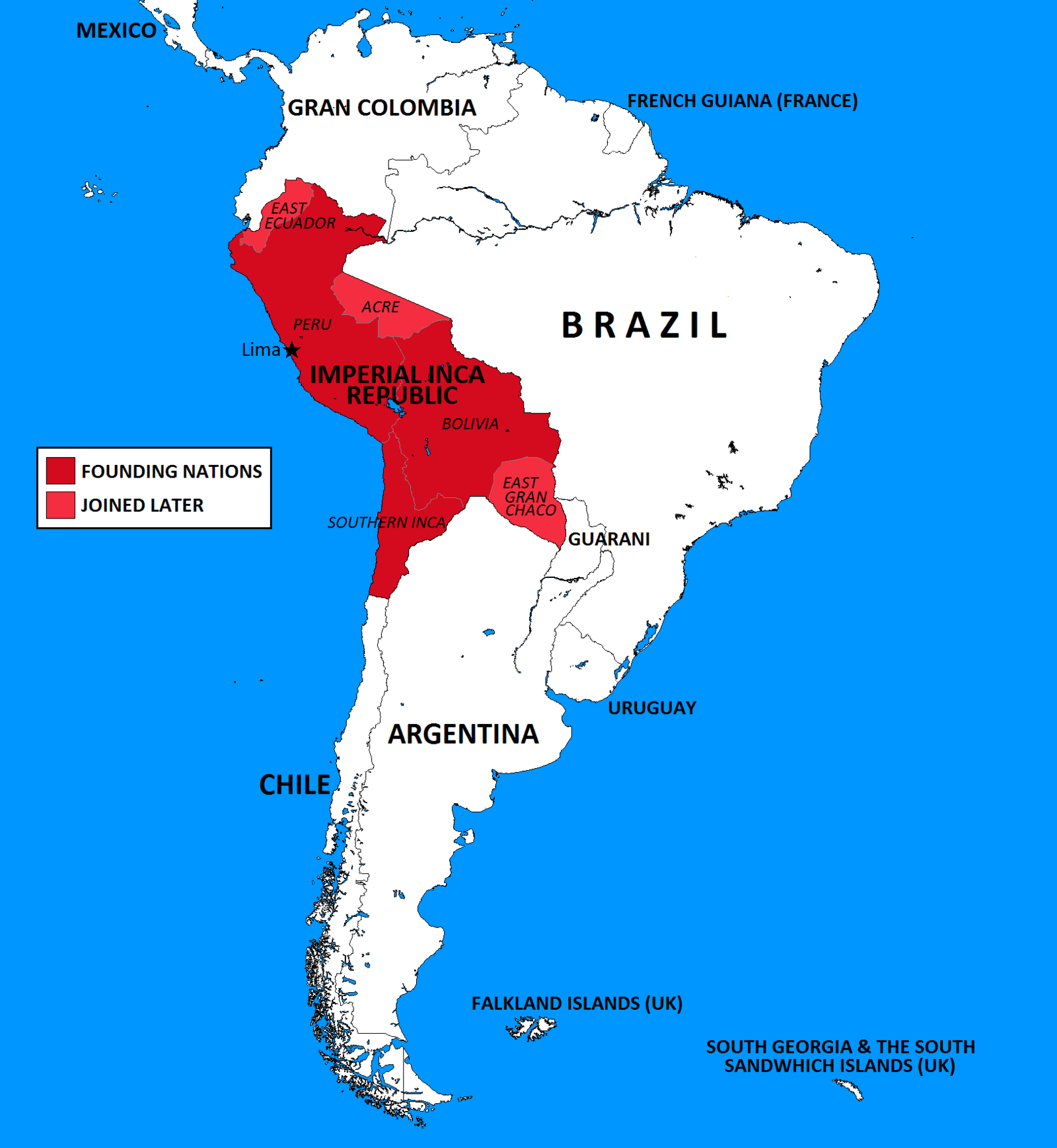 Inca Map