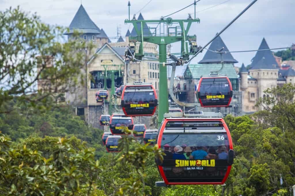 SunWorld Ba Na Hills Cable Car