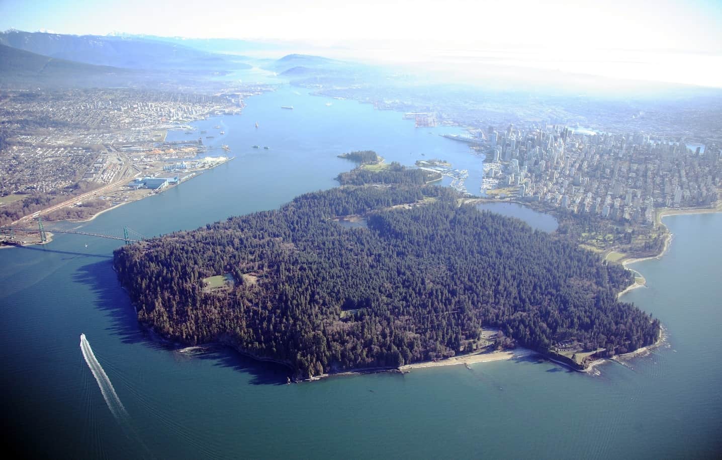 Stanley Park of Vancouver