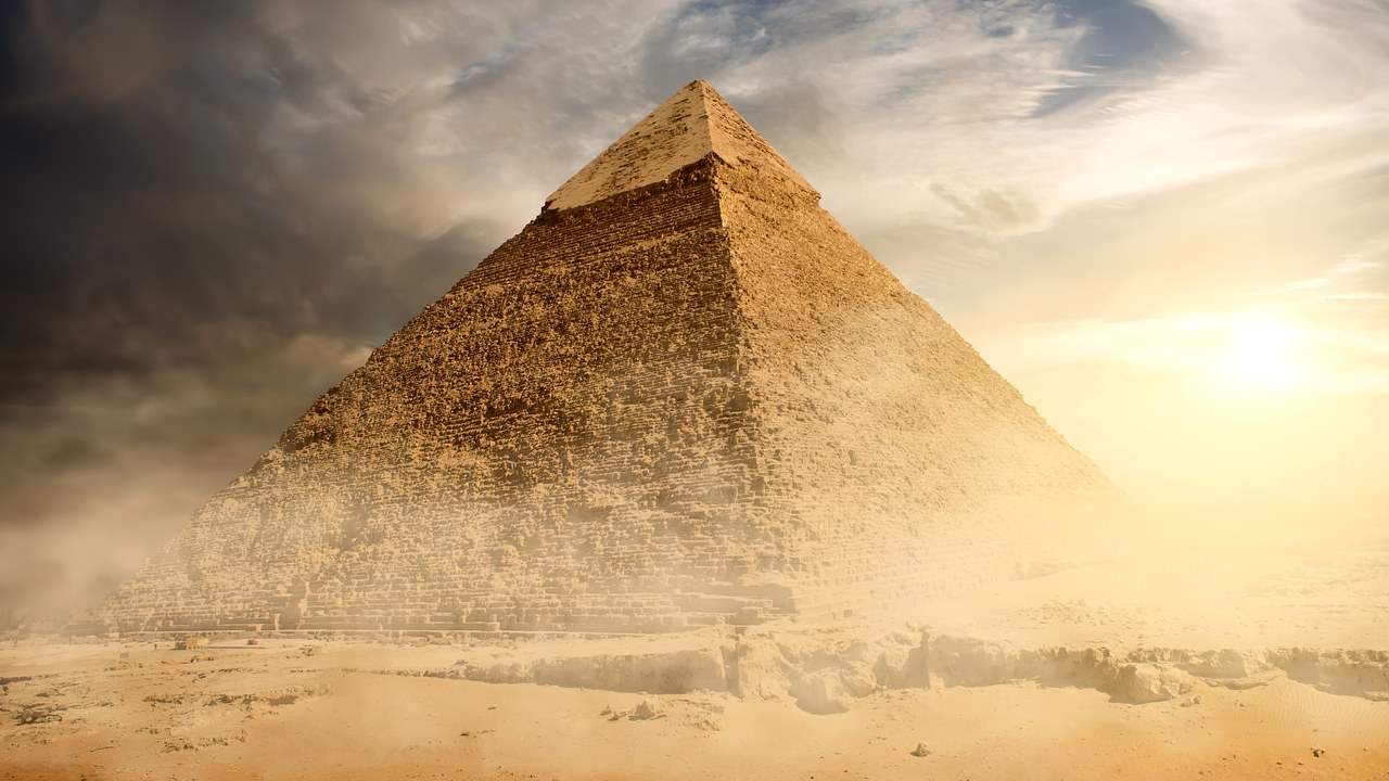the Great Pyramid of Giza
