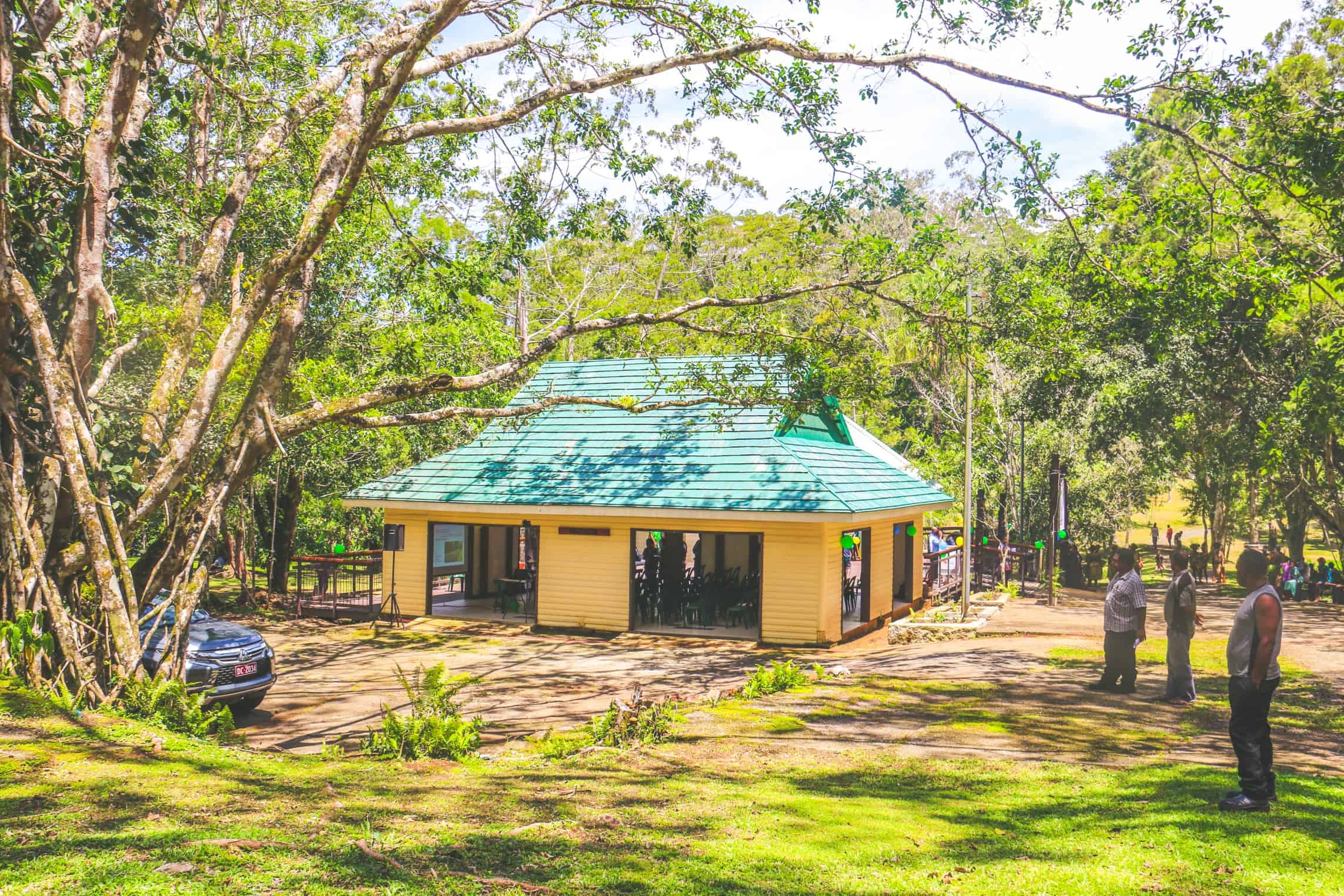 Varirata National Park Information Building