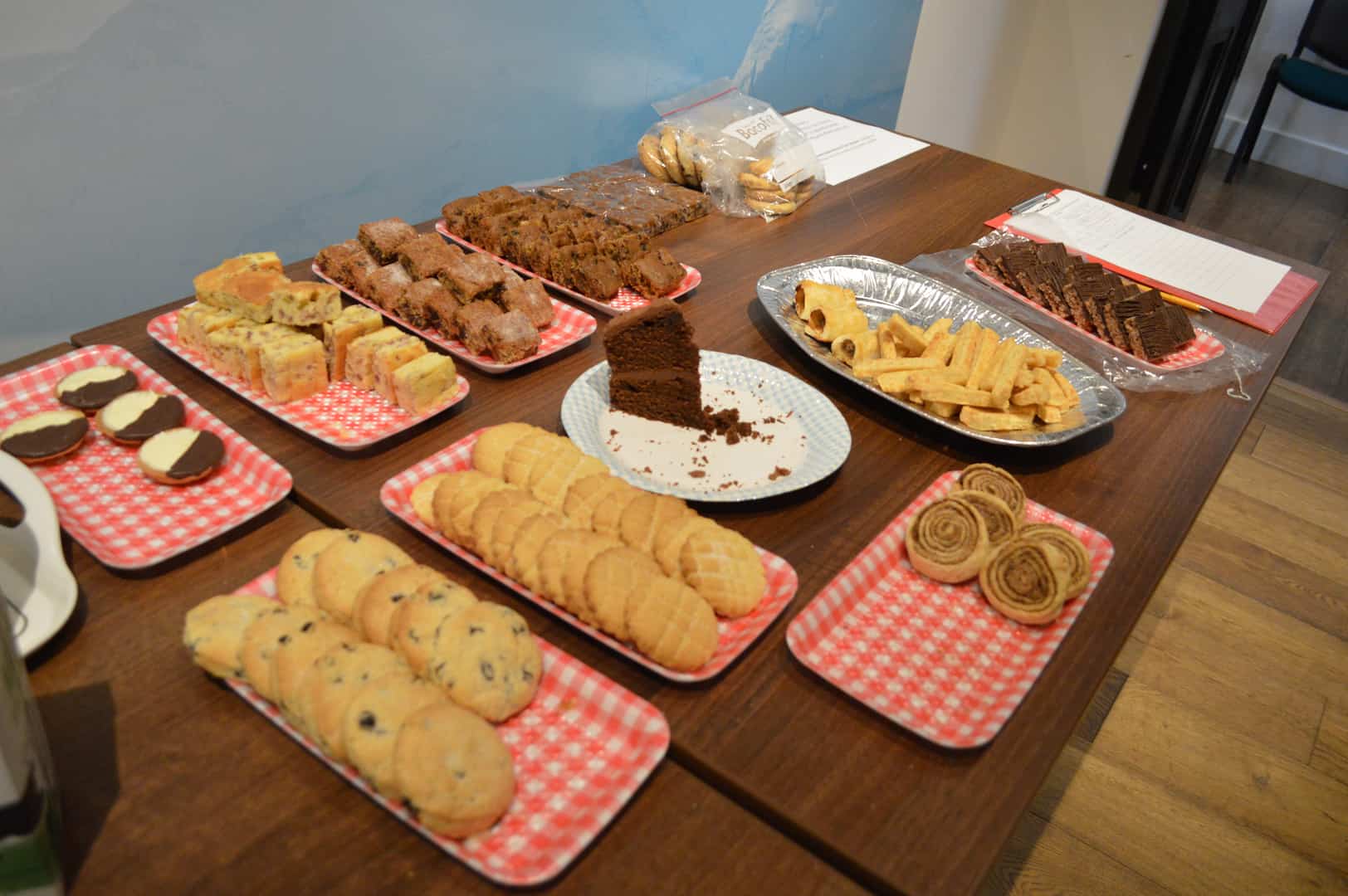 Falkland Smoko Tradition