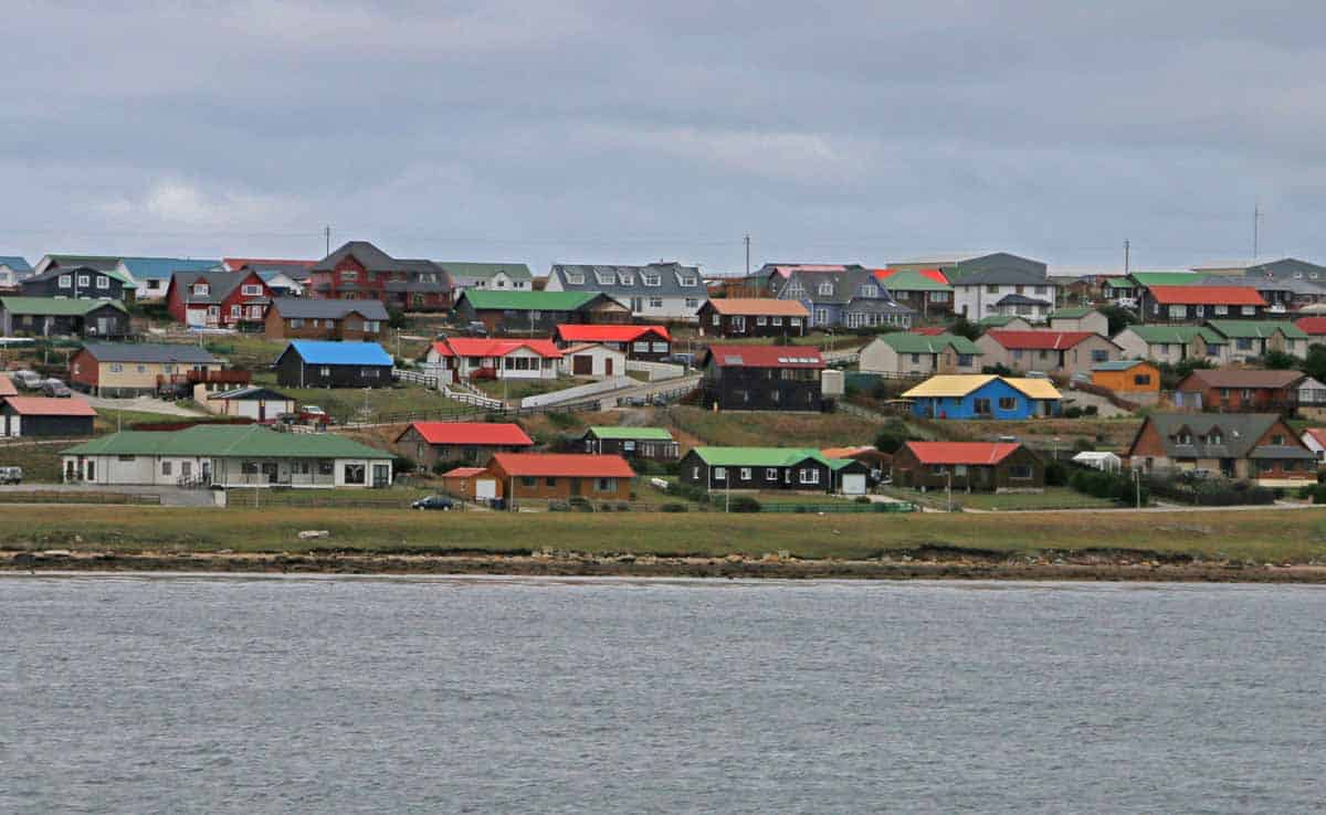 Tiny and cute houses of Stanley