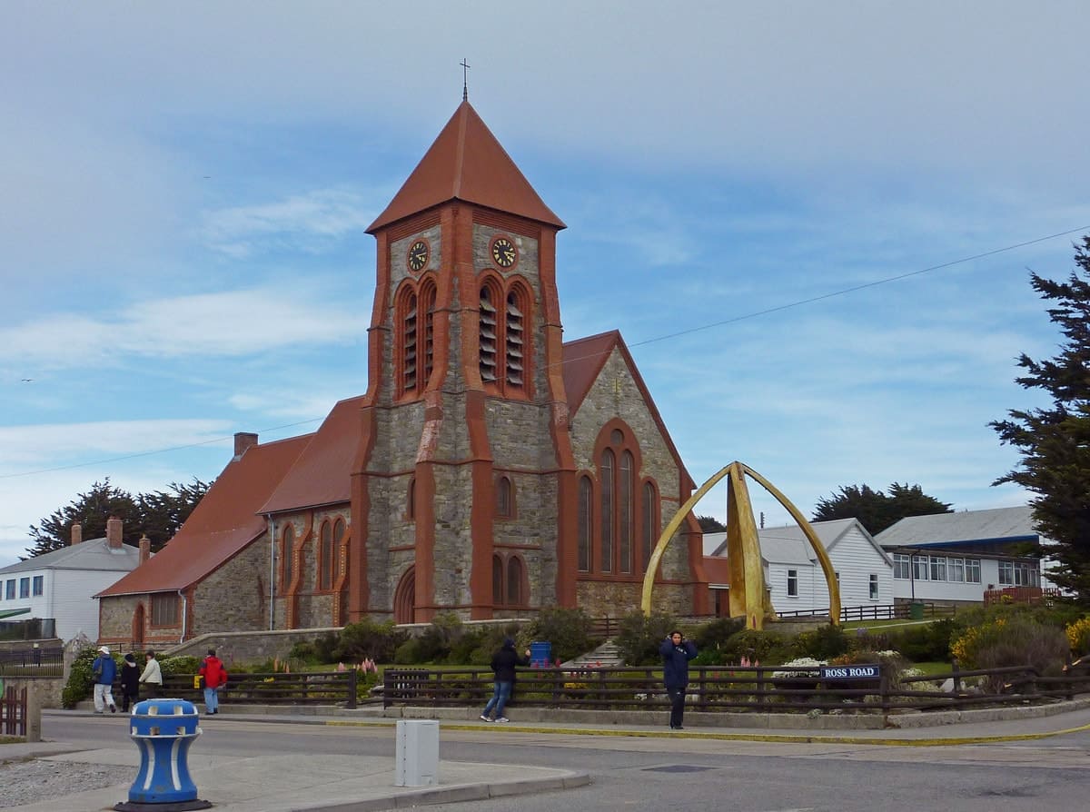 Christ Church Cathedral in Stanley