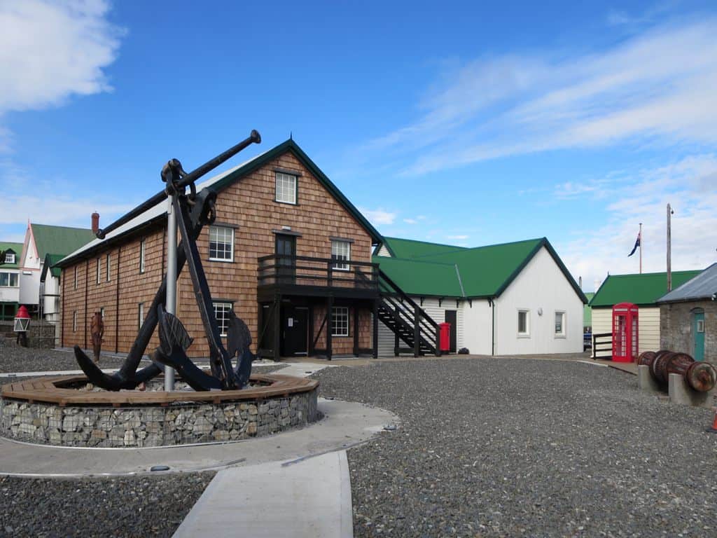 Historic Dockyard Museum in Stanley