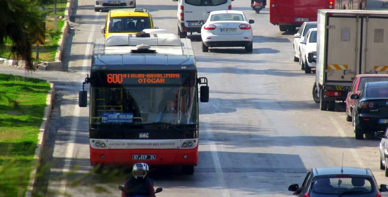 Antalya Airport Bus