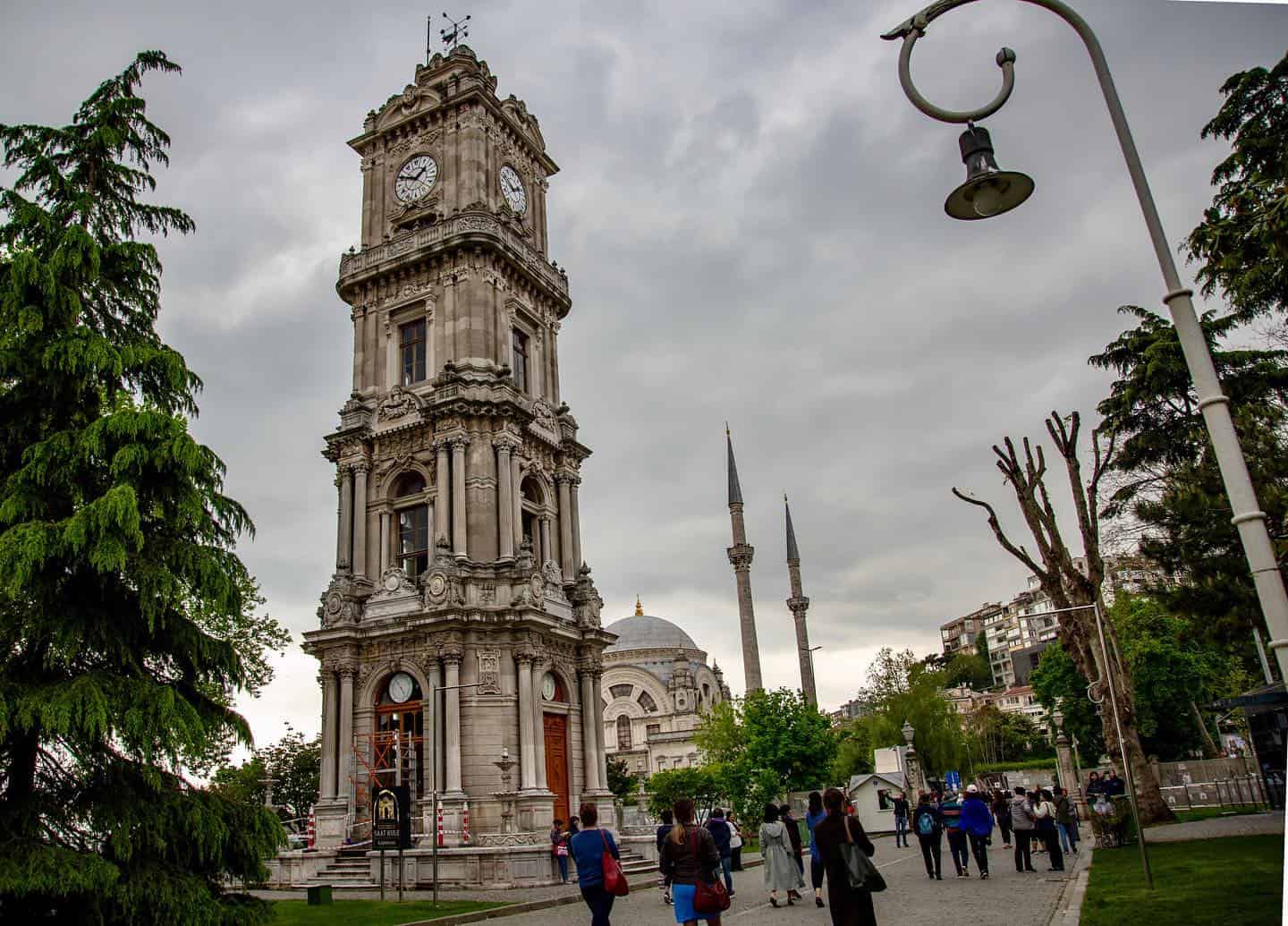 Dolmabahce Clock Tower