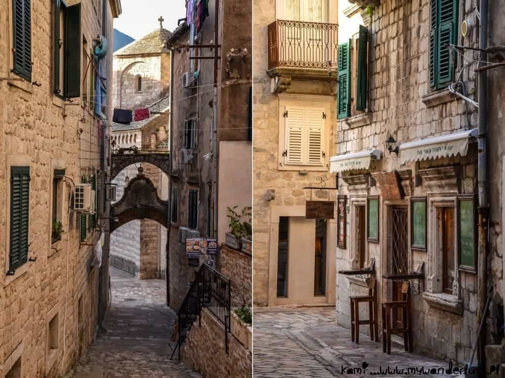 Streets of Kotor Old Town