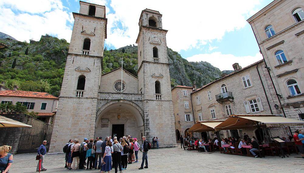 Main entrance of the Kotor Old Town