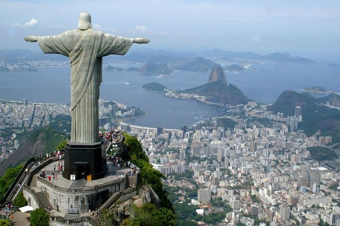 Rio de Janerio from Christ the Redeemer
