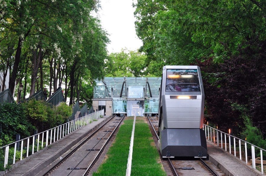 Montmartre Funicular