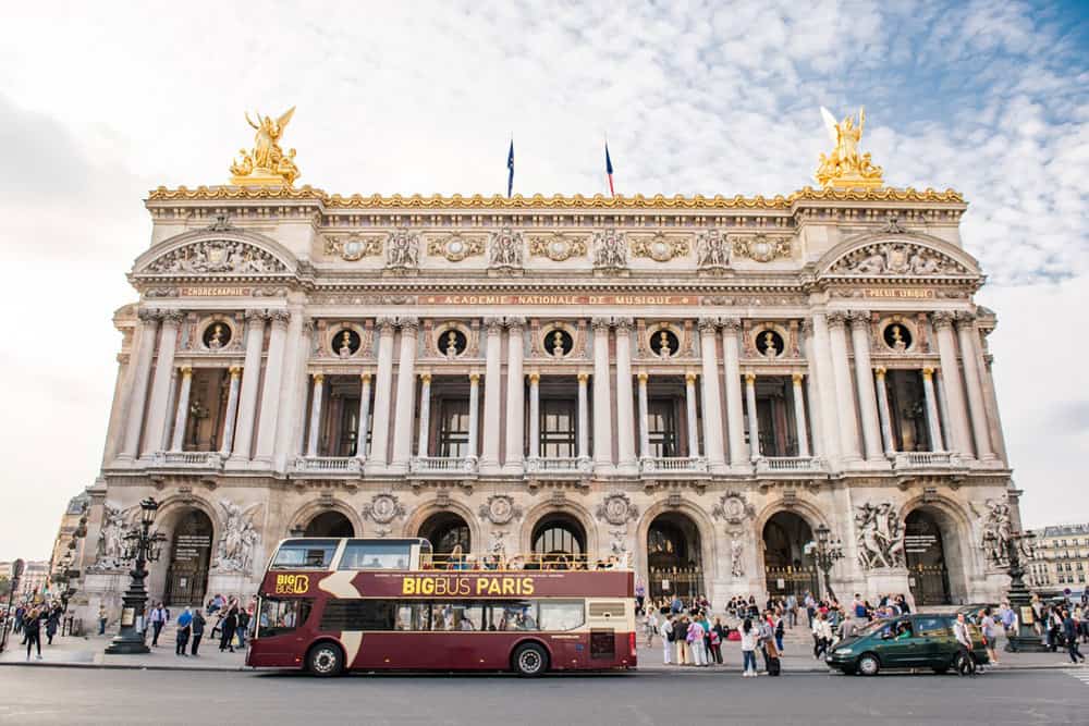Discover Paris with BigBus Tour