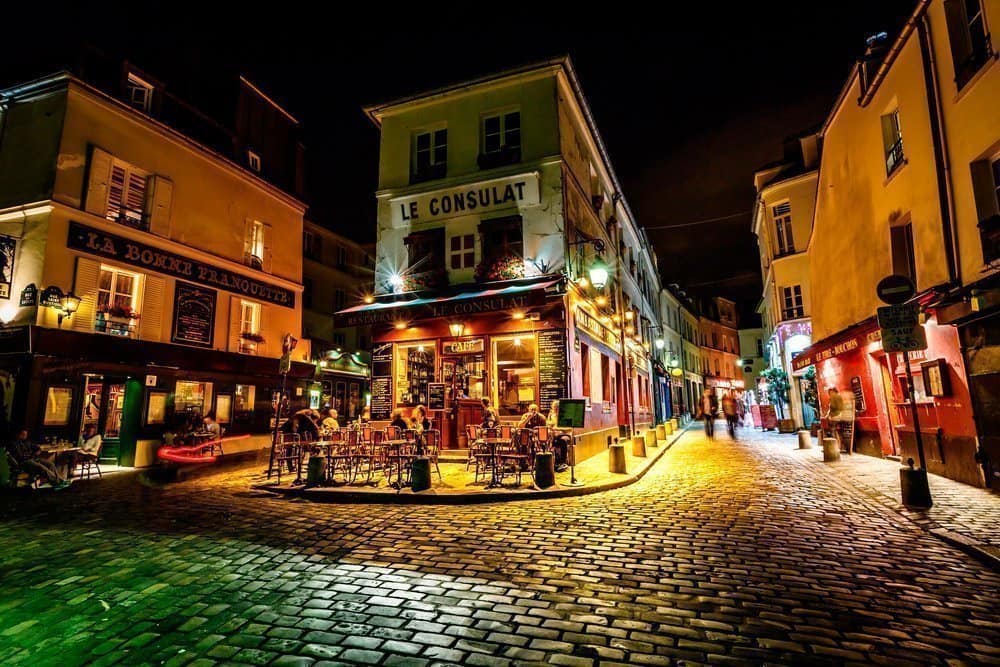 Streets of Montmarte