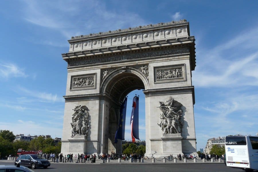 Arc de Triomphe of Paris