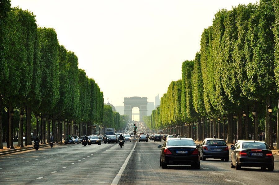 Champs-Élysées from Place de la Concorde