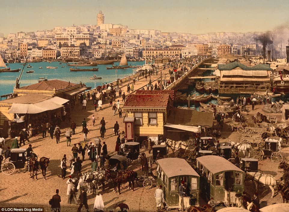 Galata from Eminonu