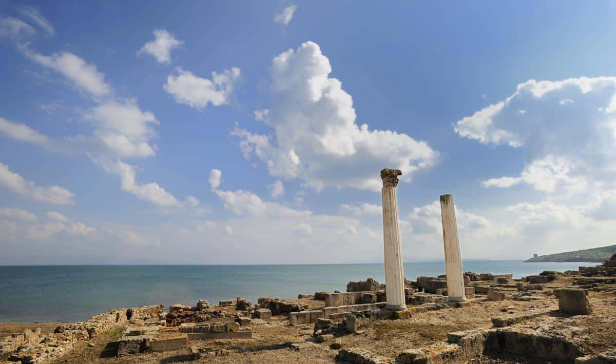 Tharros ancient city