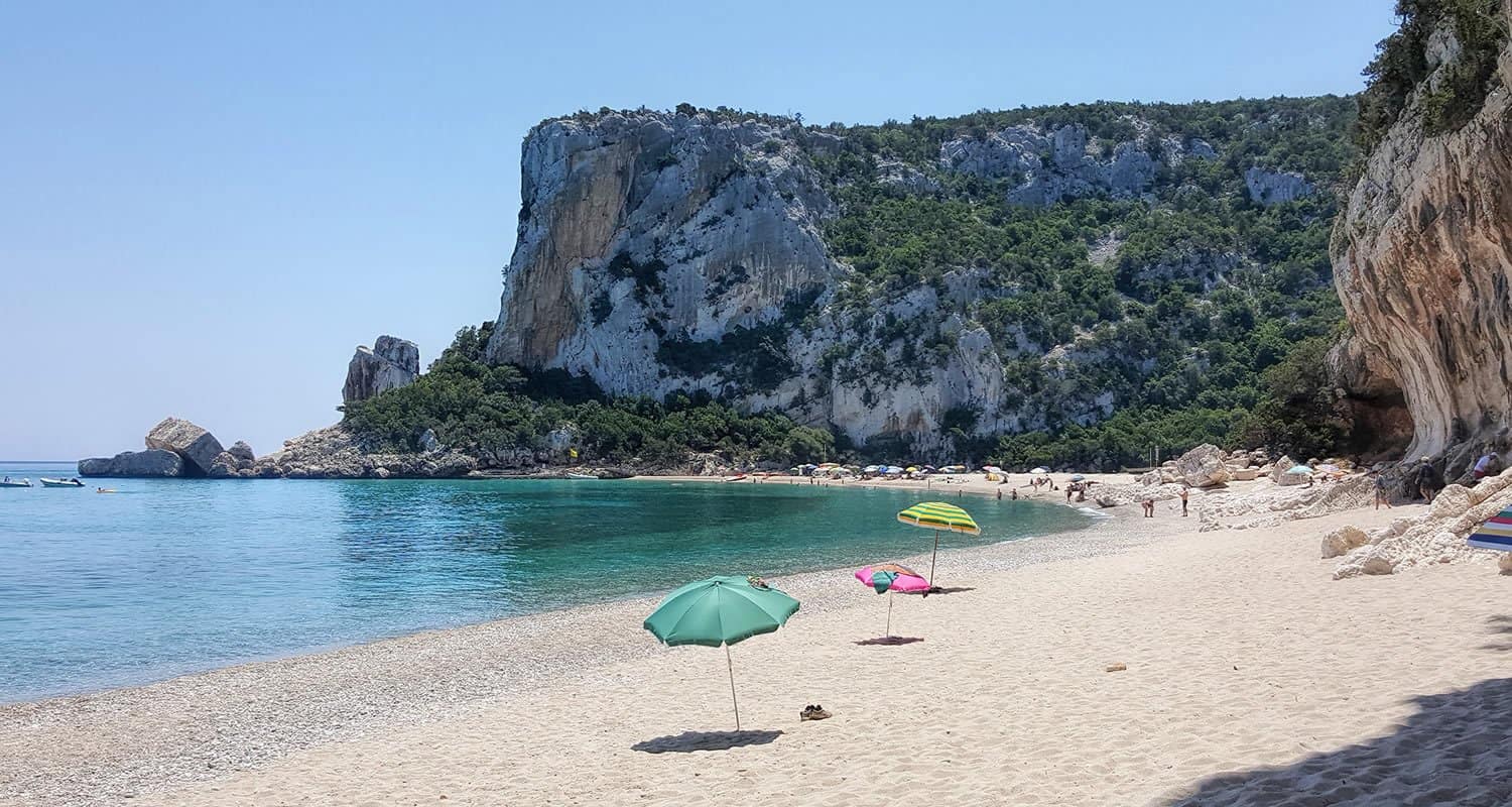 Cala Gonone beach