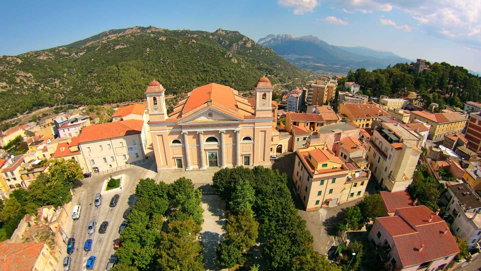 Nuoro Di Santa Maria Cathedral