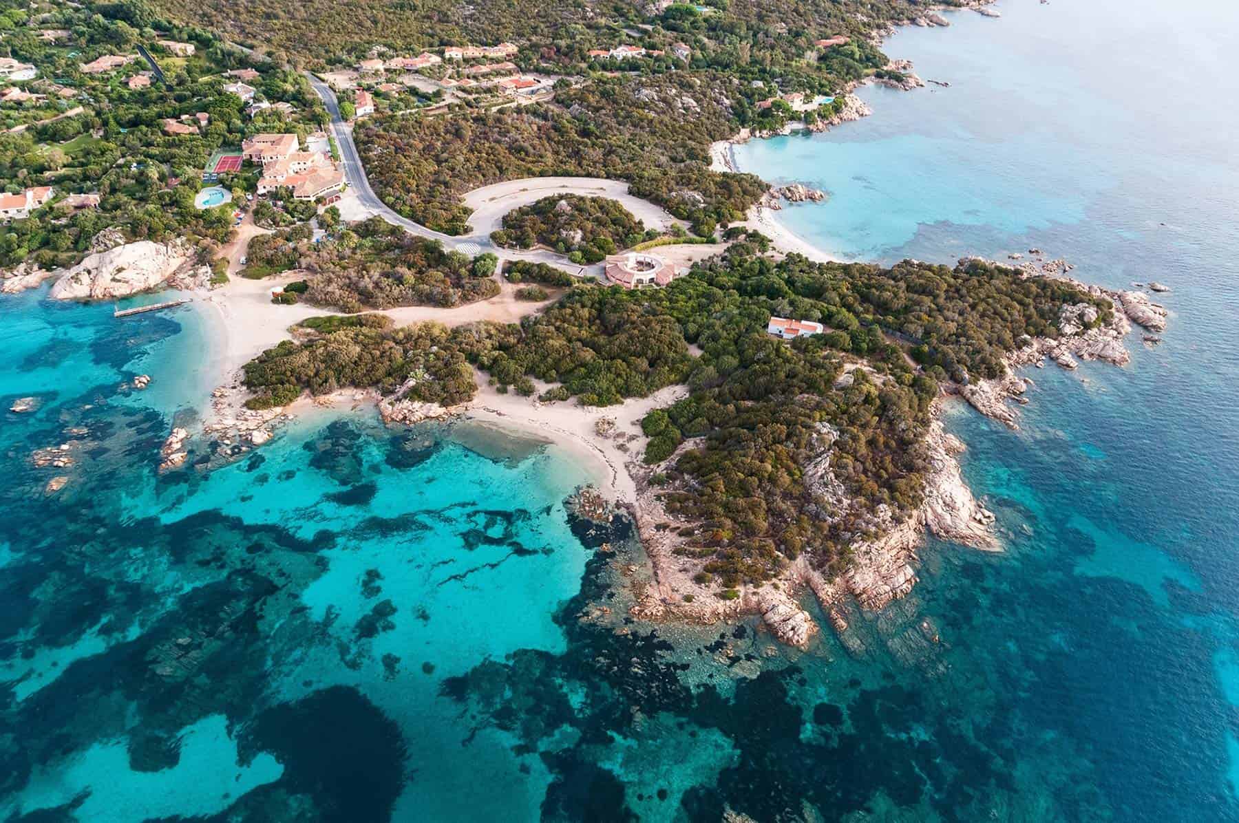 Costa Smeralda beaches