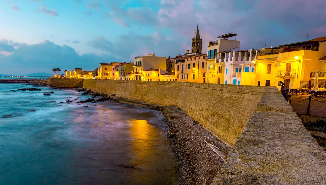 Alghero ramparts