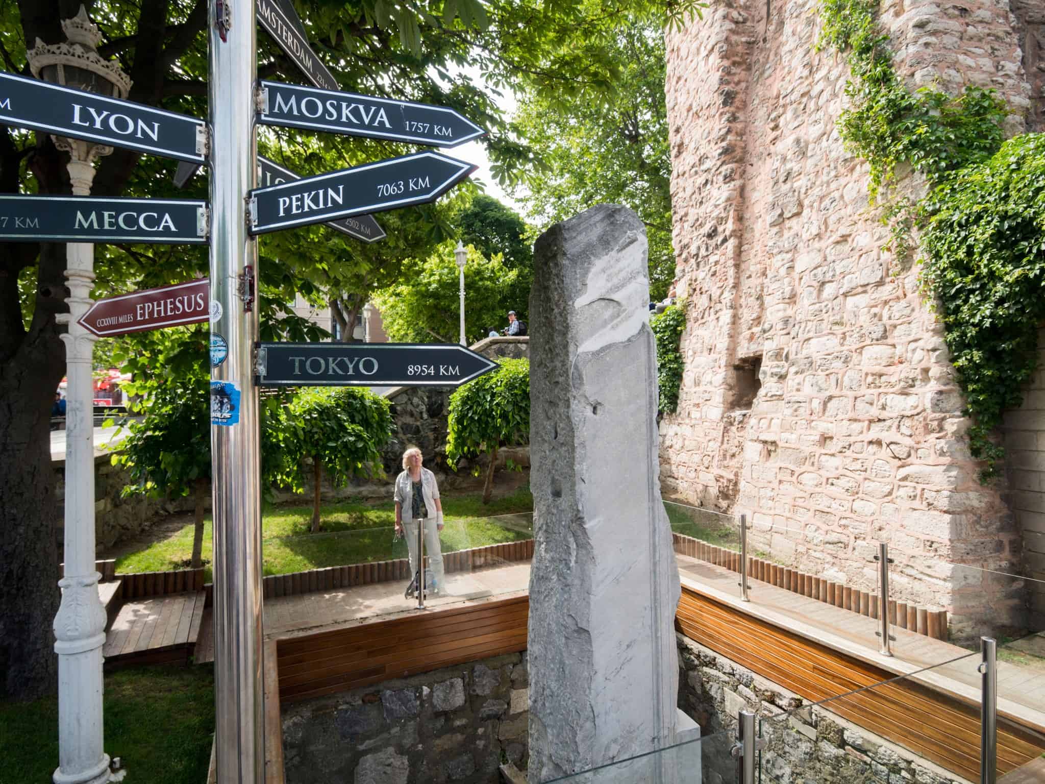 Milion Stone in Istanbul