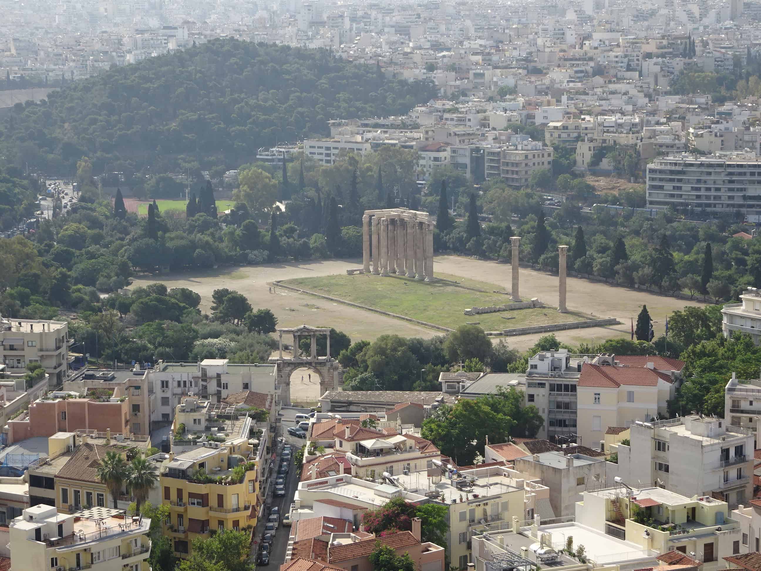 Temple of Olympian Zeus