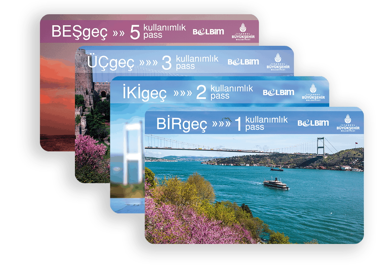 limited use istanbul card