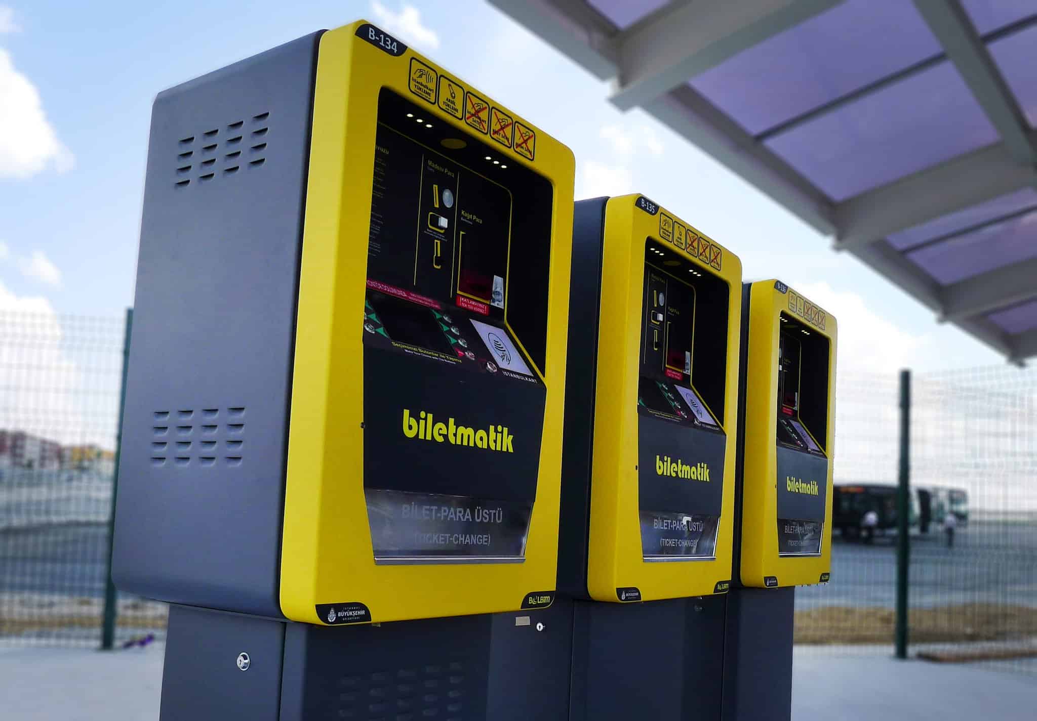 istanbul card biletmatik