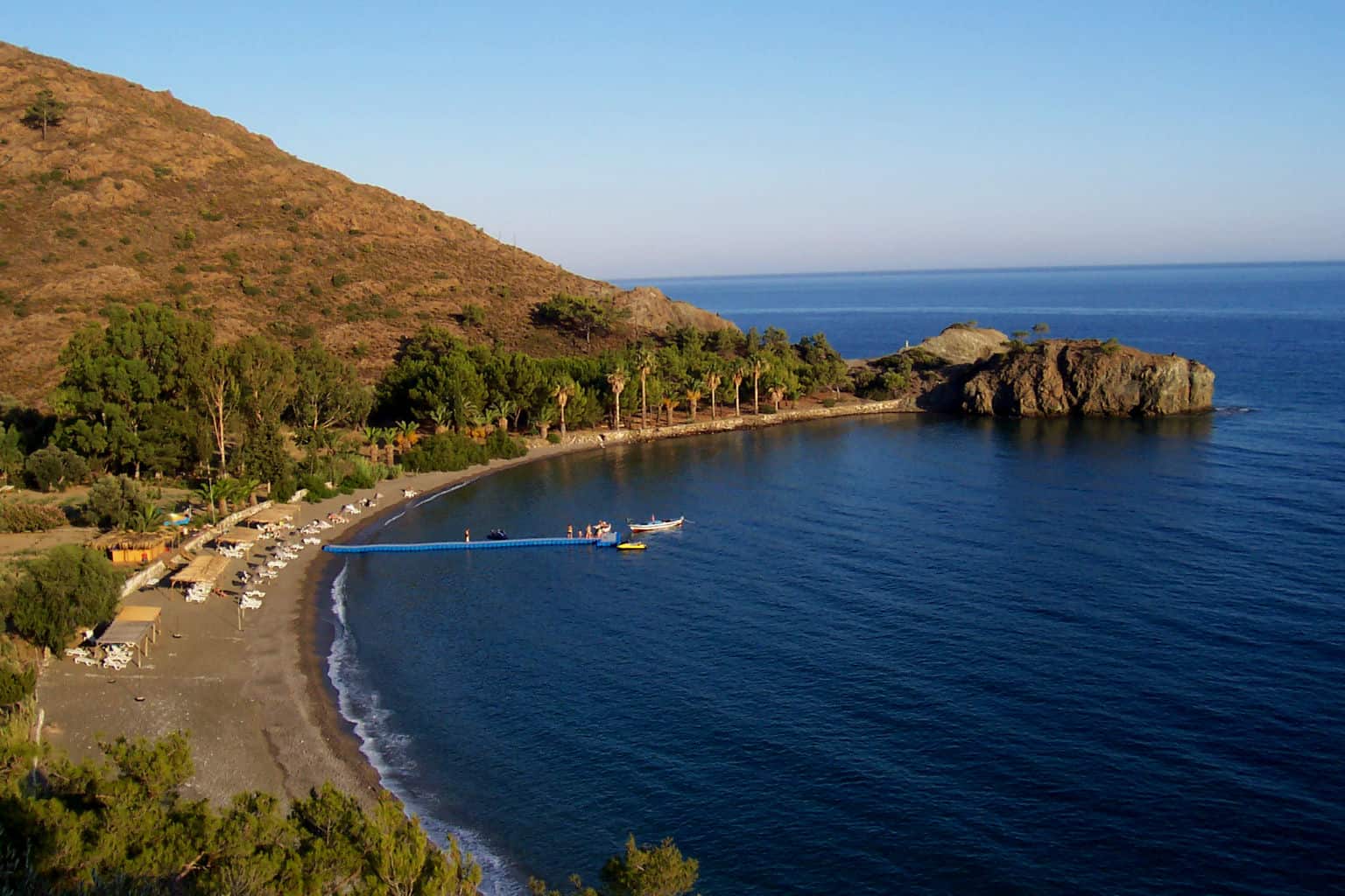 Datca Mesudiye Kizilbuk Beach