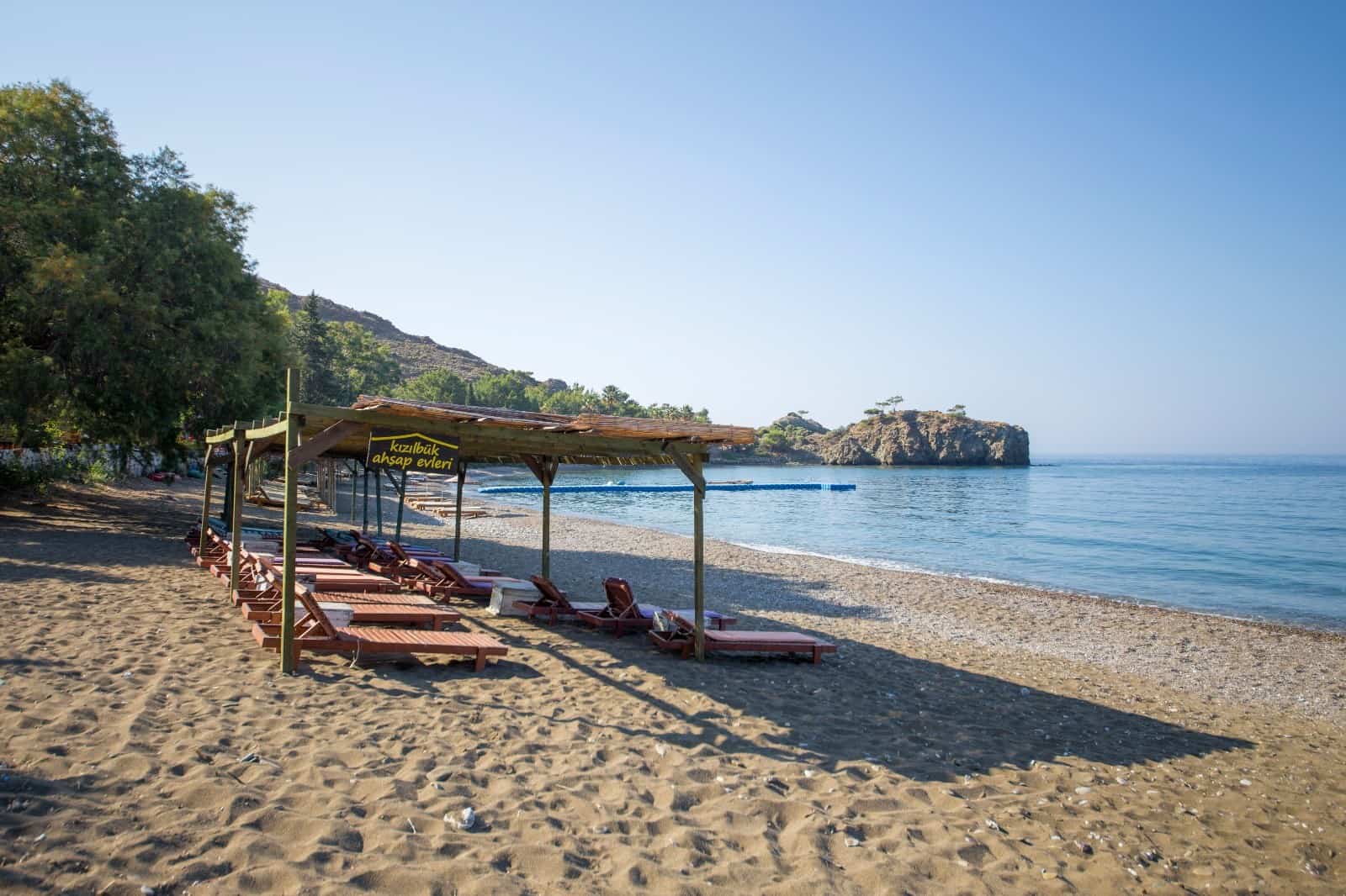 Datca Kizilbuk Beach