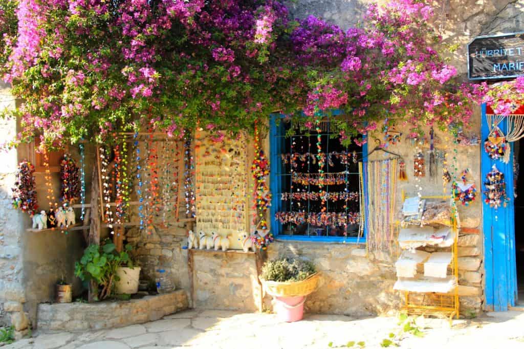 Datca Old Town houses