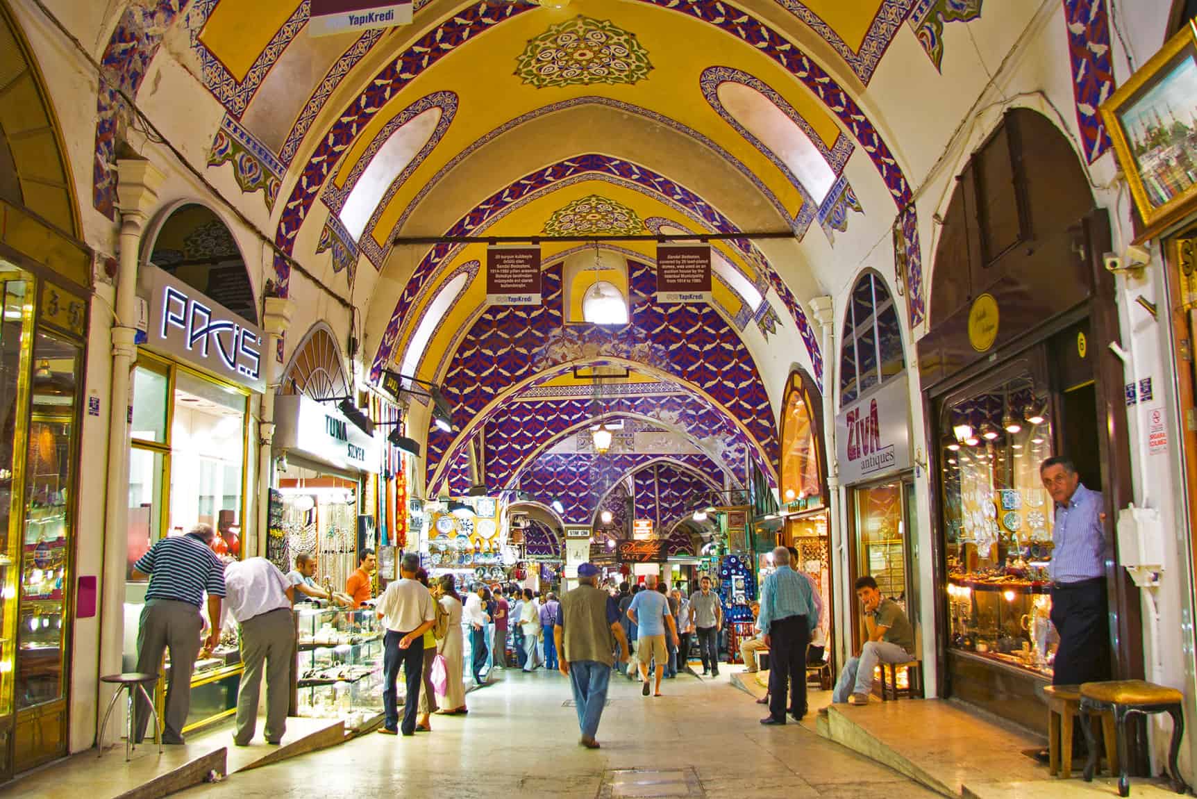Grand Bazaar Gold Shops