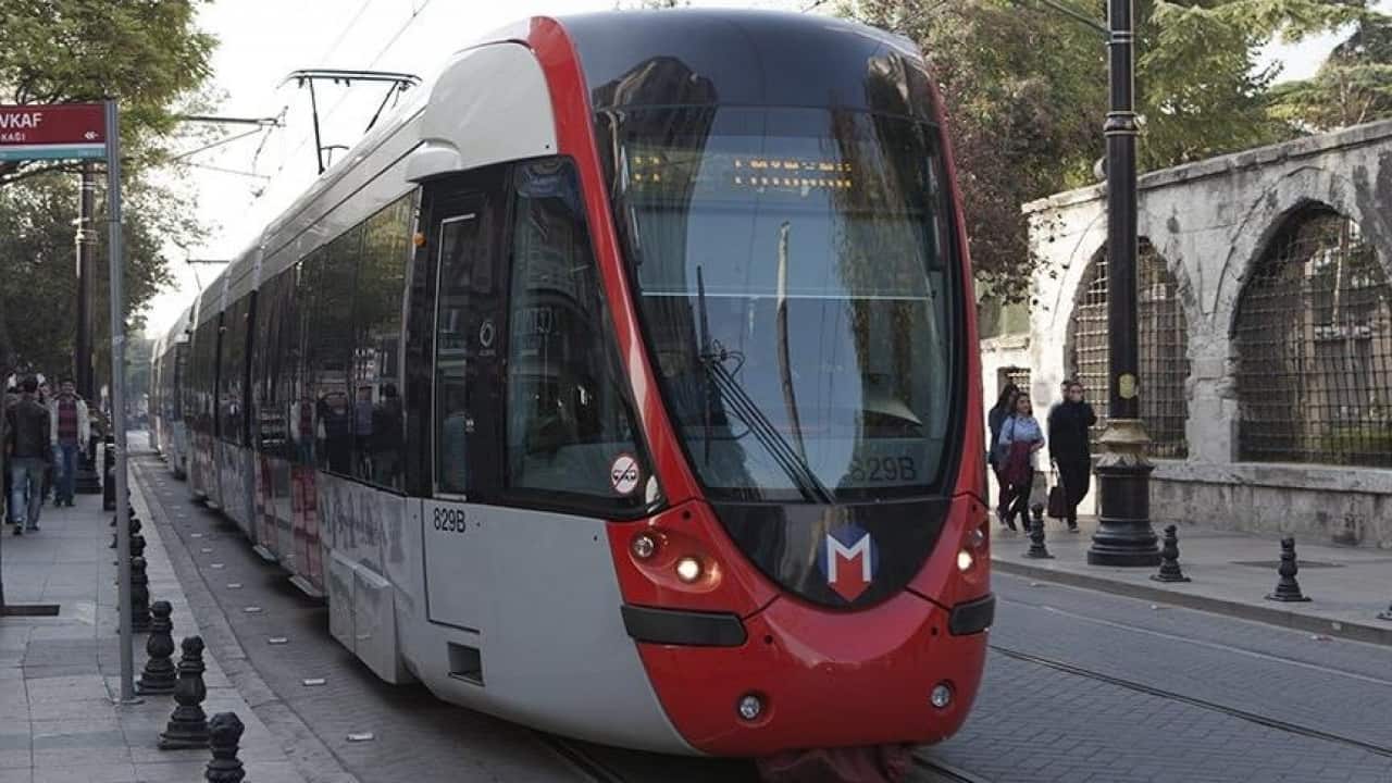 Istanbul trams