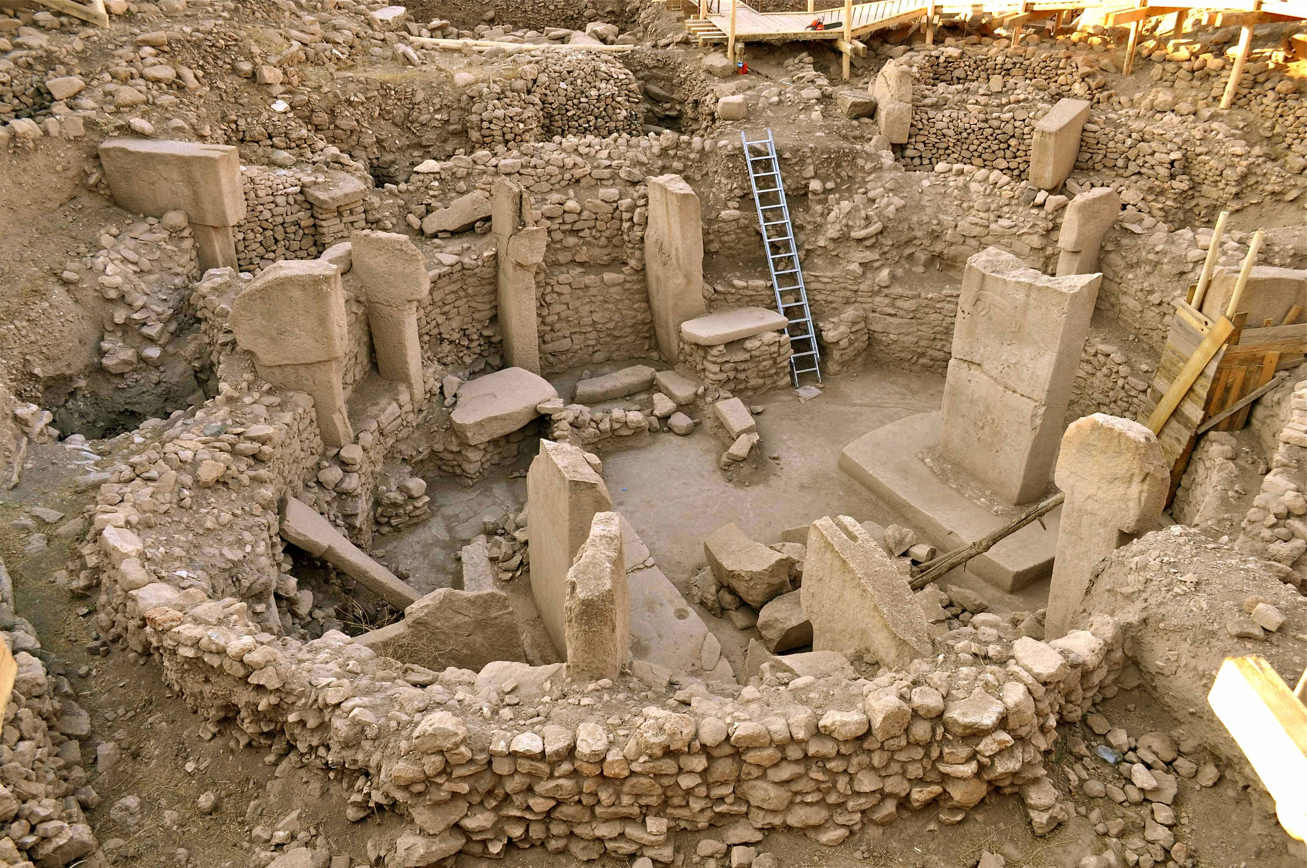 Gobeklitepe ancient temple