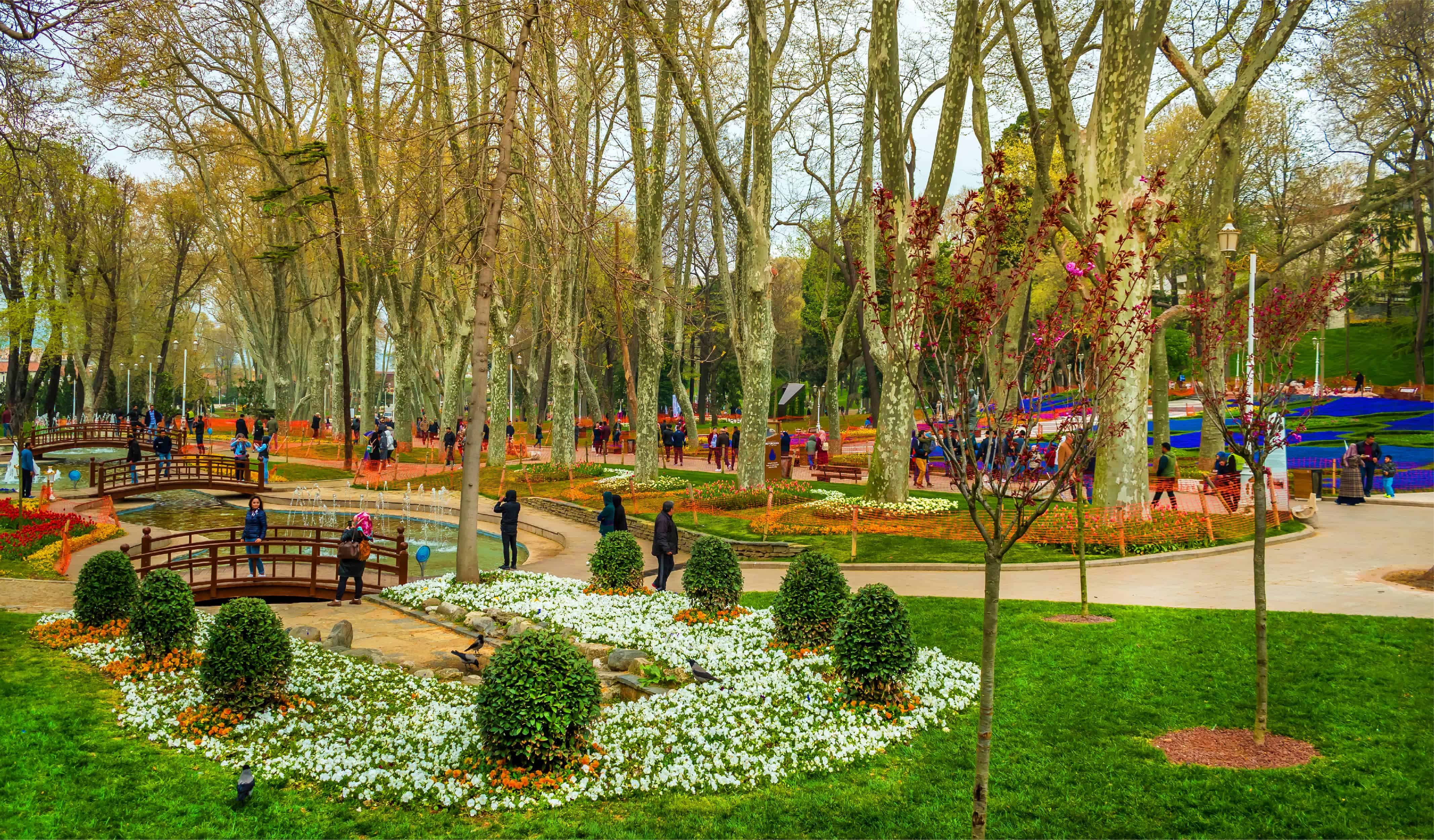 Gulhane Parki near the Topkapi Palace
