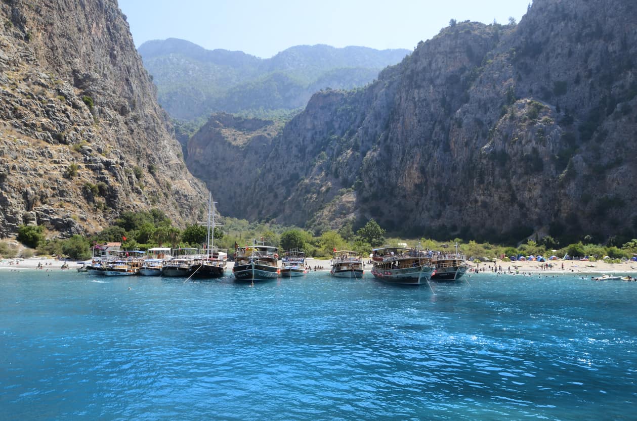 Entrance of the Butterfly Valley