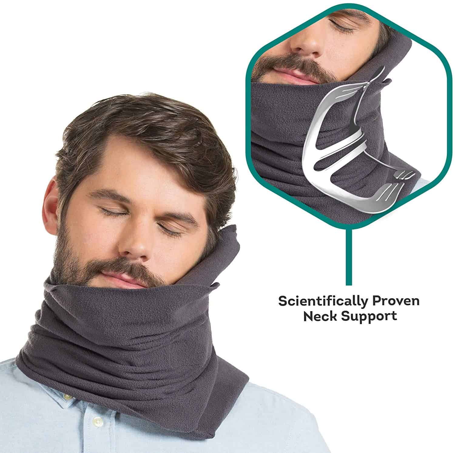 Trtl Super Soft Neck Support Travel Pillow