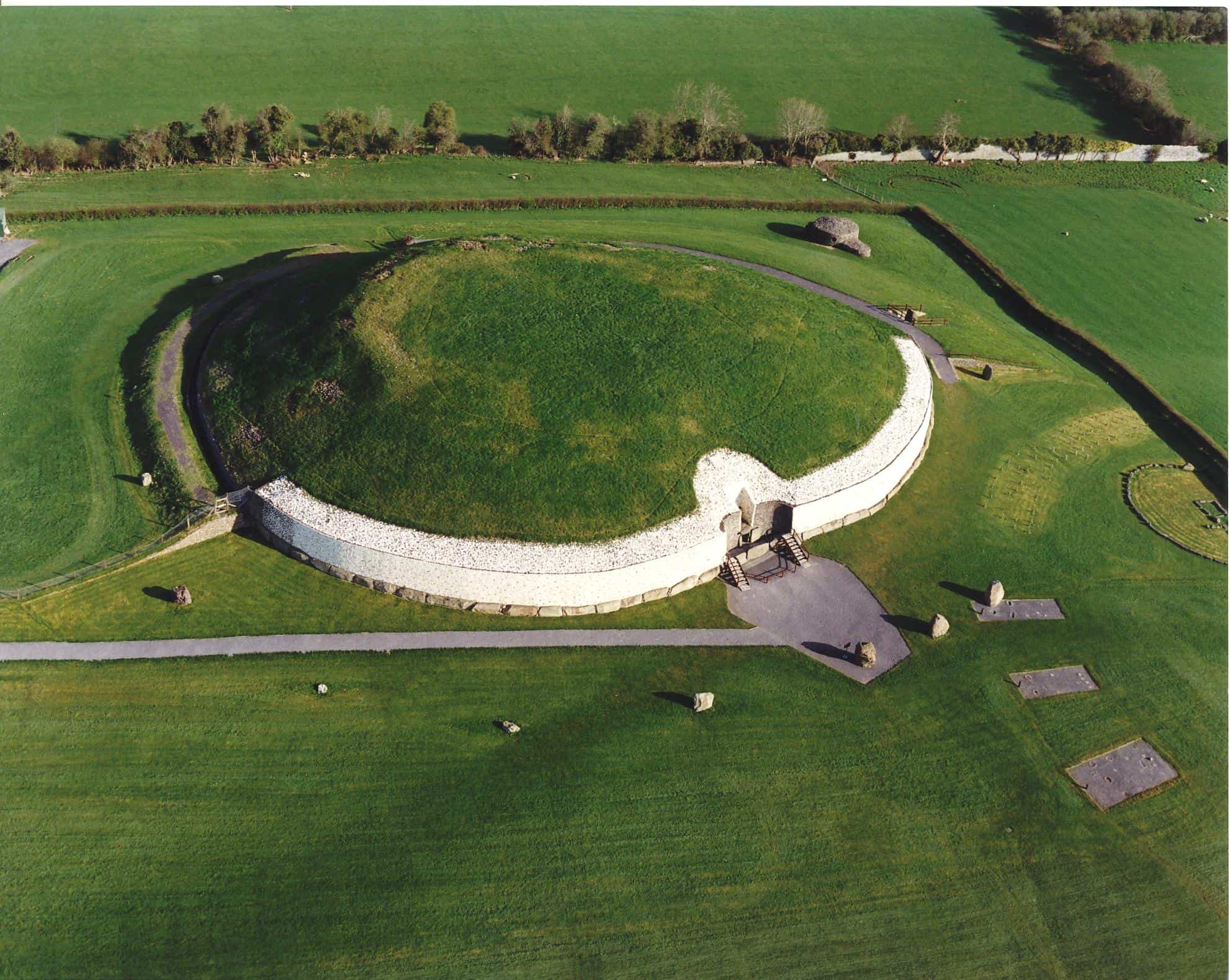 Newgrange ancient tomb